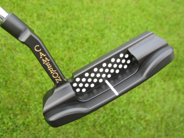 scotty cameron limited release t22 newport terylium putter golf club