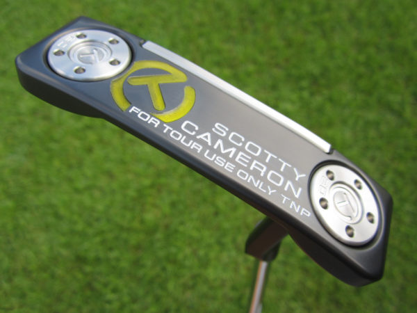 scotty cameron tour only black newport tnp gss select circle t 360g putter golf club