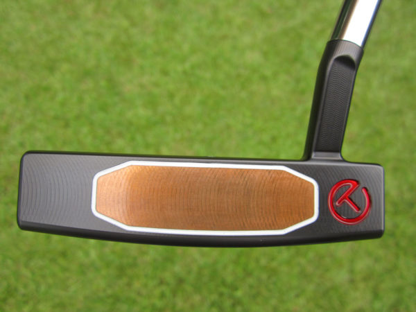 scotty cameron tour only black t22 fastback 1.5 tfb terylium circle t mallet 350g putter golf club