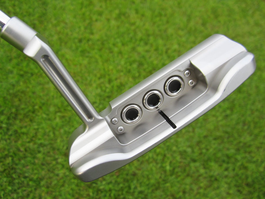 scotty cameron tour only gss masterful super rat silver mist circle t 360g putter with roll top golf club