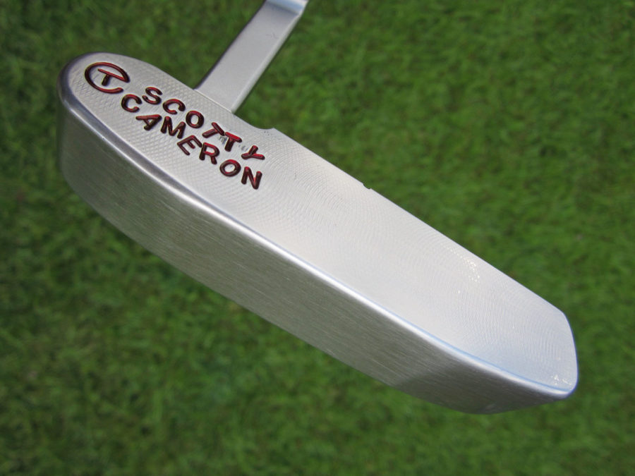 scotty cameron tour only lh left handed sss 009 circle t 340g with tri sole design putter golf club