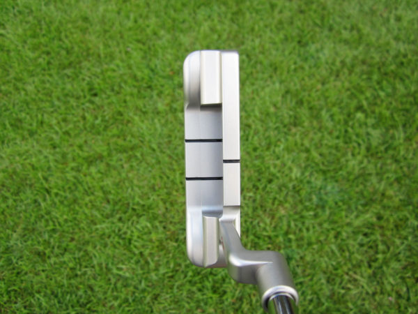 scotty cameron tour only lh left handed sss 009 circle t 340g with tri sole design putter golf club