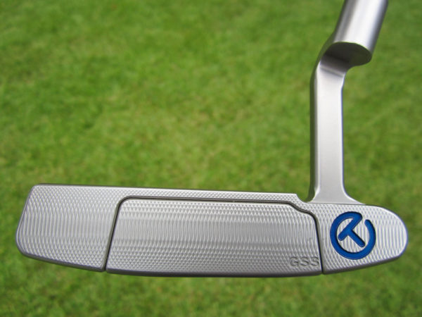 scotty cameron tour only newport tnp gss select blue circle t putter golf club with sight dot