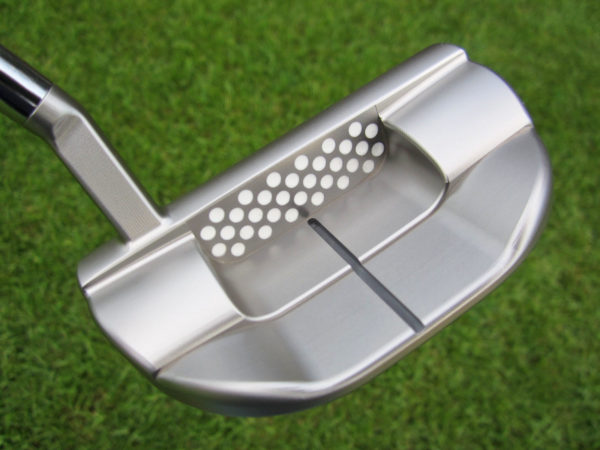 scotty cameron tour only silver sss t22 fastback 1.5 terylium circle t mallet with flojet neck putter golf club 360g