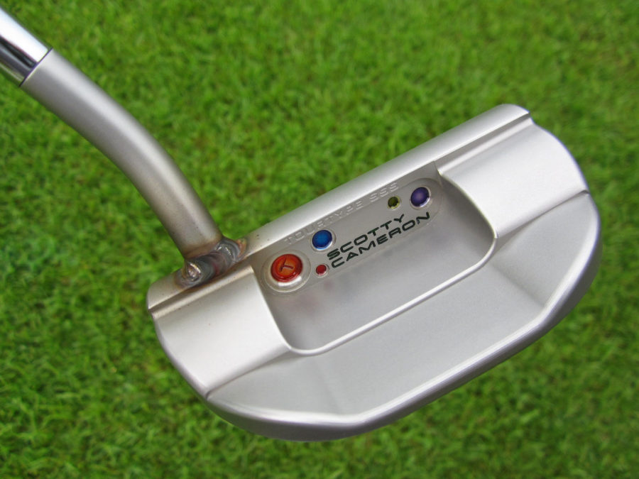 scotty cameron tour only sss fastback 1.5 tourtype special select circle t welded round neck putter golf club