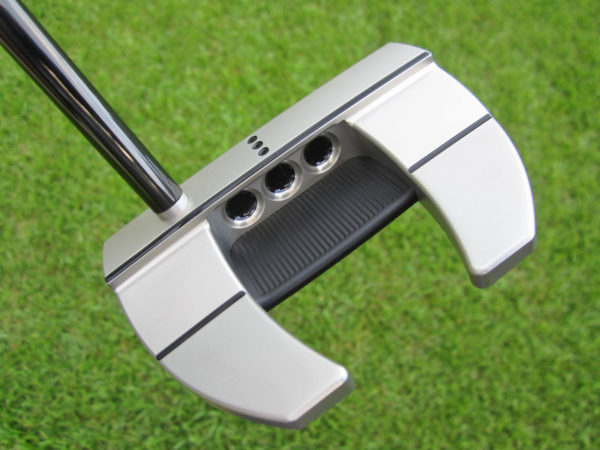 scotty cameron tour only sss futura x5r circle t mallet 340g justin thomas putter with black shaft golf club