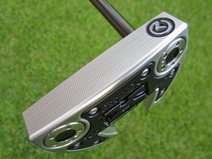 scotty cameron tour only sss futura x5r circle t mallet 340g justin thomas putter with black shaft golf club
