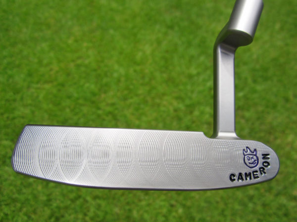 scotty cameron tour only sss masterful 009m circle t 350g with jackpot johnny hot head harry and jester skull stamps putter golf club