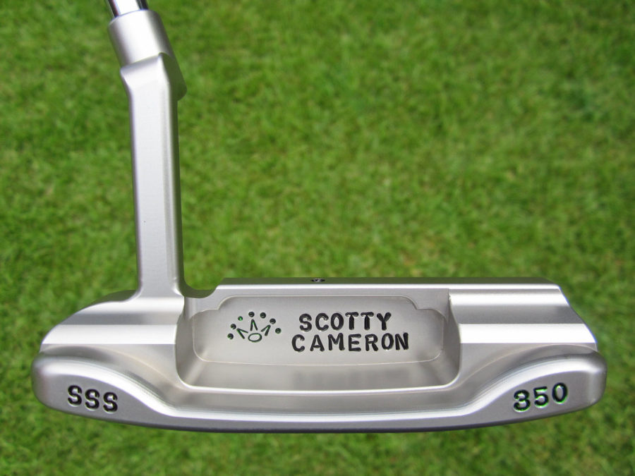 scotty cameron tour only sss masterful 009m circle t 350g with scotty dog stamp putter golf club