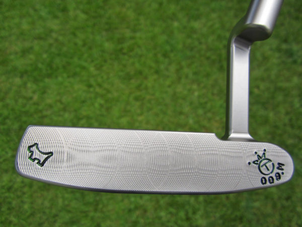 scotty cameron tour only sss masterful 009m circle t 350g with scotty dog stamp putter golf club