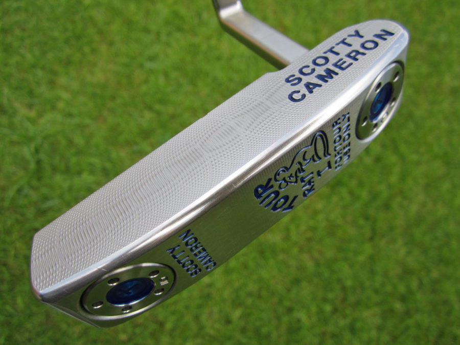 scotty cameron tour only sss masterful tour rat circle t 360g putter golf club with jordan spieth style top line
