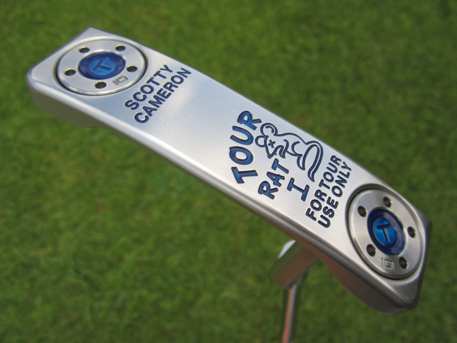 scotty cameron tour only sss masterful tour rat circle t 360g putter golf club with jordan spieth style top line