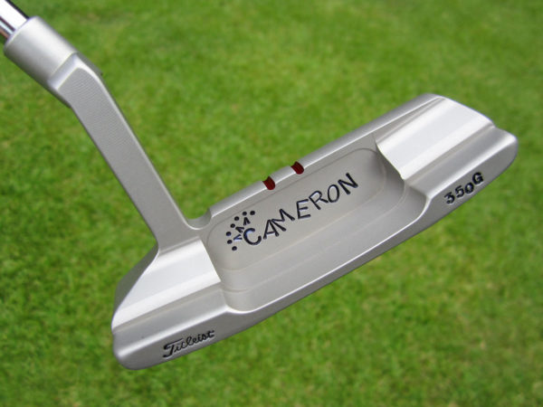 scotty cameron tour only sss newport 2 trisole handstamped circle t 350g putter golf club made for pga tour player colt knost