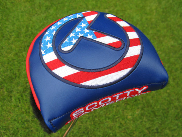 scotty cameron tour only sss phantom x t5 welded centershaft spud neck circle t putter golf club with usa headcover