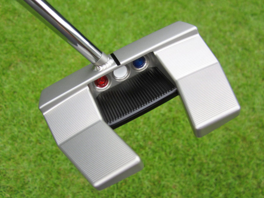 scotty cameron tour only sss phantom x t5 welded centershaft spud neck circle t putter golf club with usa headcover
