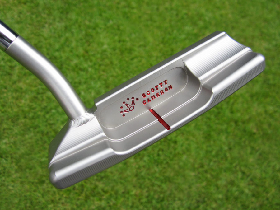 scotty cameron tour only sss timeless 2.5 tourtype circle t 350g with welded 1.5 round neck putter golf club