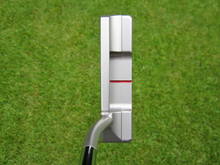 scotty cameron tour only sss timeless 2.5 tourtype circle t 350g with welded 1.5 round neck putter golf club