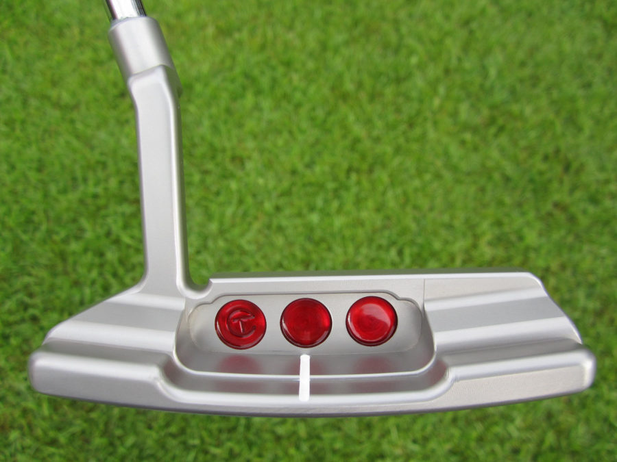 scotty cameron tour only sss timeless newport 2 circle t 350g with cherry bombs putter golf club