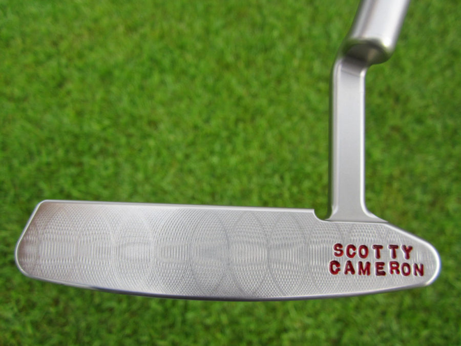 scotty cameron tour only sss timeless newport 2 circle t 350g with cherry bombs putter golf club