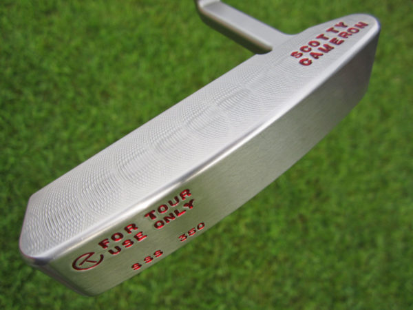 scotty cameron tour only sss timeless newport 2 circle t 350g with cherry bombs putter golf club