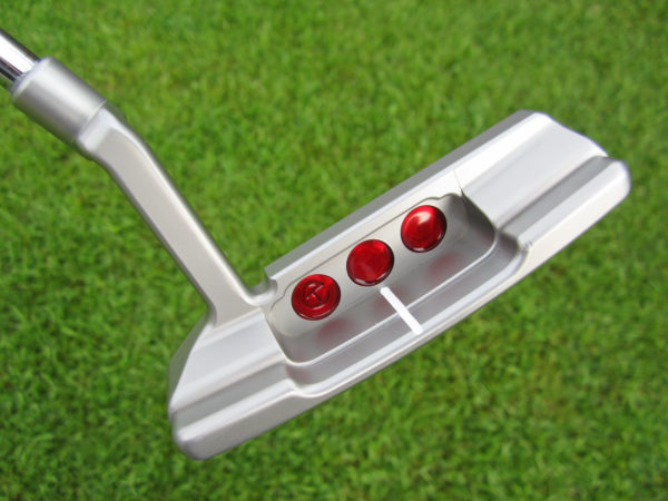 scotty cameron tour only sss timeless newport 2 circle t 350g with cherry bombs putter golf club