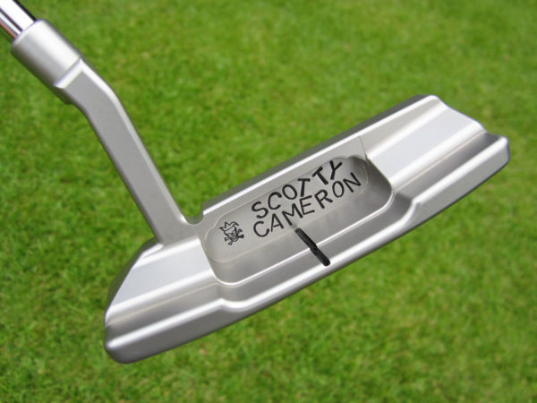 scotty cameron tour only sss timeless t2 newport 2 circle t 350g putter with jester skull stamp putter golf club