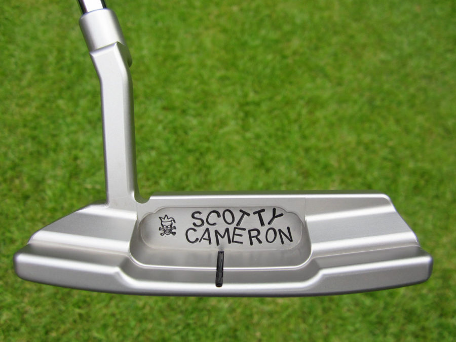 scotty cameron tour only sss timeless t2 newport 2 circle t 350g putter with jester skull stamp putter golf club