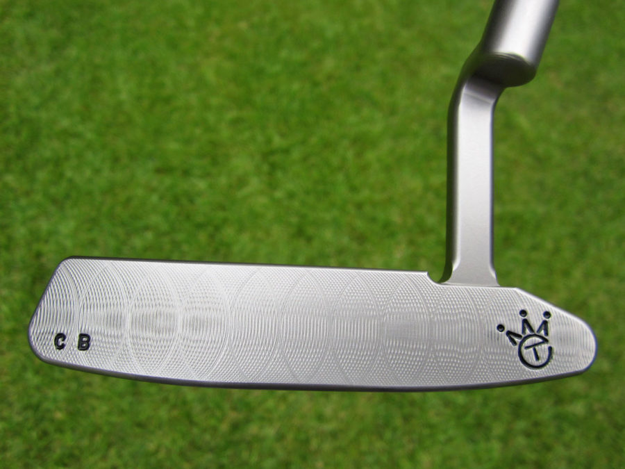 scotty cameron tour only sss timeless t2 newport 2 circle t 350g putter with jester skull stamp putter golf club