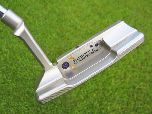 scotty cameron tour only sss timeless tourtype special select newport 2 circle t 360g putter with sight dot golf club