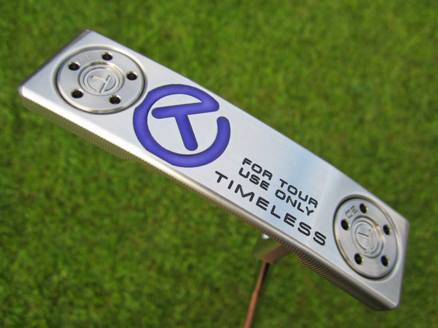 scotty cameron tour only sss timeless tourtype special select newport 2 circle t 360g putter with sight dot golf club