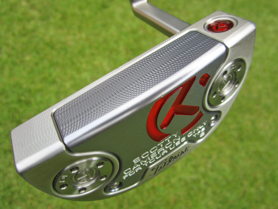 scotty cameron tour only tfb2 fastback 2 select circle t putter golf club