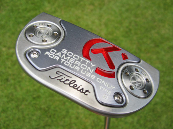 scotty cameron tour only tfb2 fastback 2 select circle t putter golf club