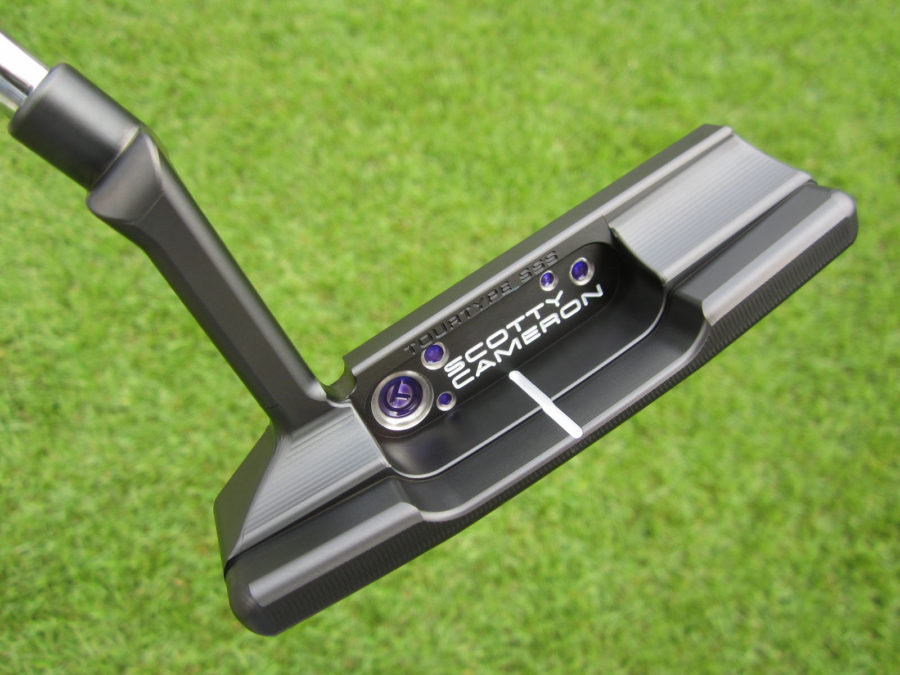scotty cameron tour only 2021 black sss timeless tourtype special select circle t 360g putter golf club