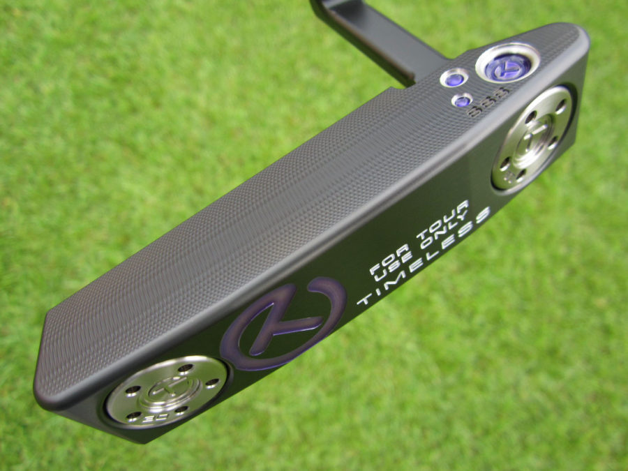 scotty cameron tour only 2021 black sss timeless tourtype special select circle t 360g putter golf club