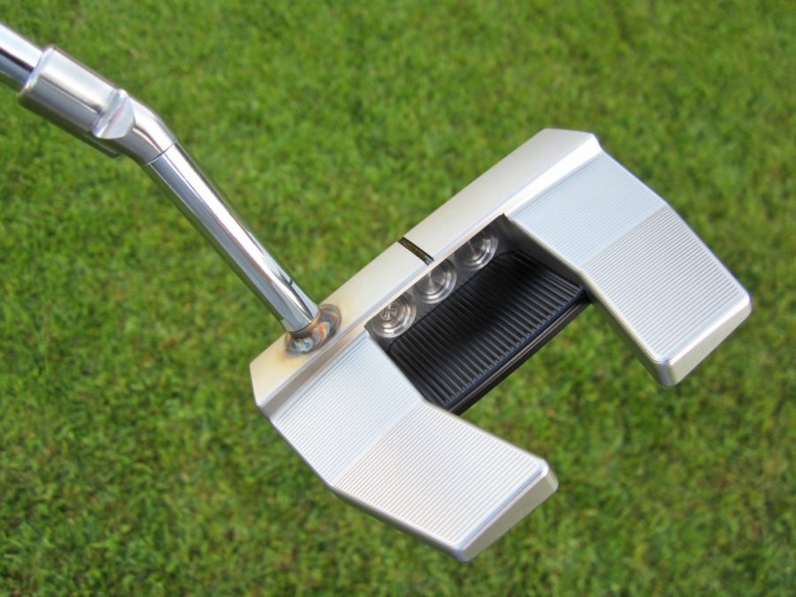 scotty cameron tour only 2021 phantom x t5 circle t justin thomas prototype welded knucklehead shaft 360g putter golf club
