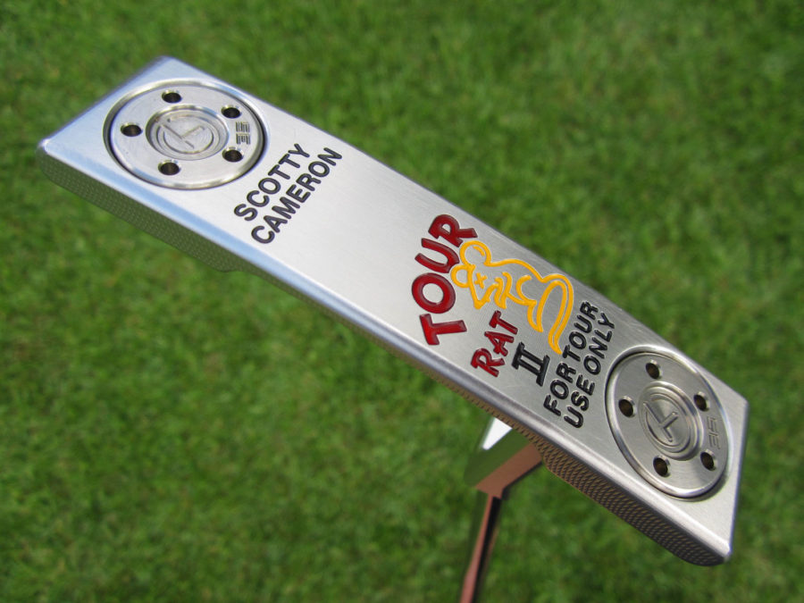 scotty cameron tour only 2021 tourtype sss tour rat 2 circle t 360g with top line putter golf club