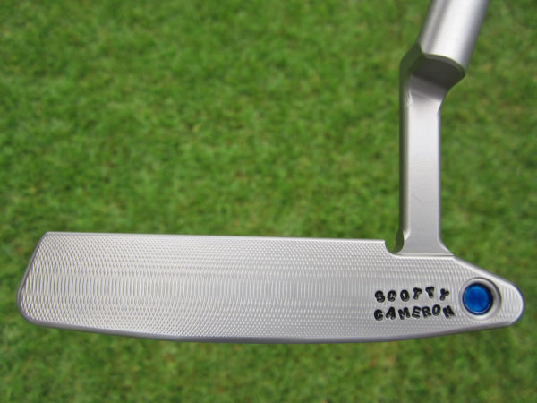 scotty cameron tour only 2021 sss timeless tourtype circle t 350g cherry bomb putter golf club