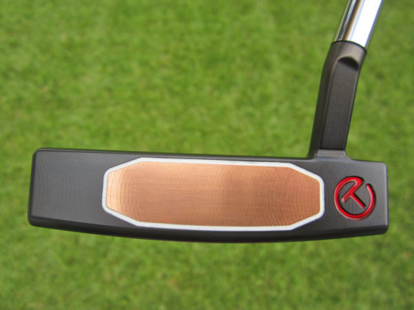 scotty cameron tour only black fastback 1.5 t22 terylium circle t putter golf club