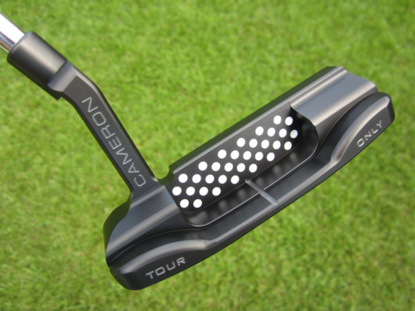 scotty cameron tour only black t22 newport terylium circle t 360g putter golf club