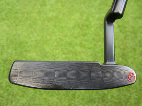 scotty cameron tour only brushed black carbon masterful 009m circle t 350g naked putter golf club