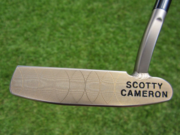 scotty cameron tour only chromatic bronze sss masterful tour rat circle t 350g with welded 2.5 neck putter golf club