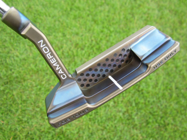 scotty cameron tour only chromatic marble t22 newport 2 terylium circle t 360g putter golf club