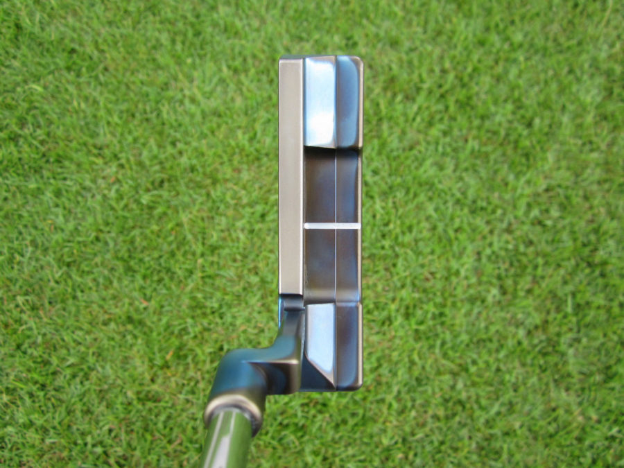 scotty cameron tour only chromatic marble t22 newport 2 terylium circle t 360g putter golf club