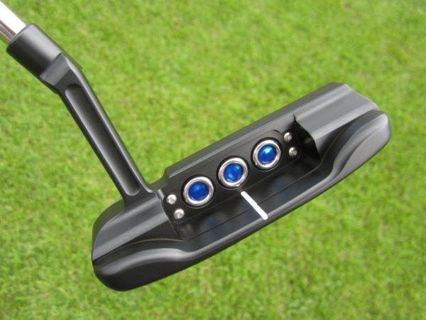 scotty cameron tour only black deep milled super rat gss circle t putter golf club