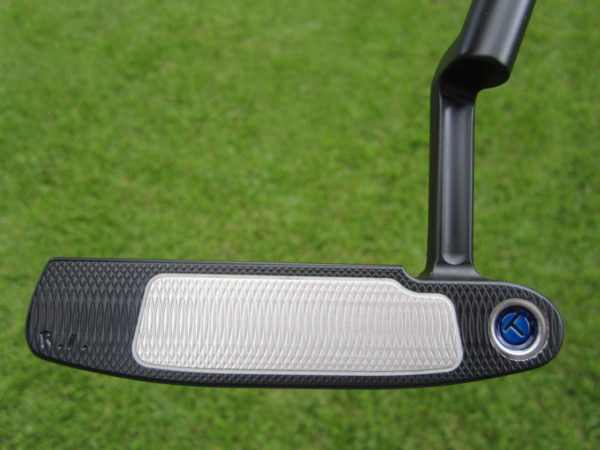 scotty cameron tour only black deep milled super rat gss circle t putter golf club