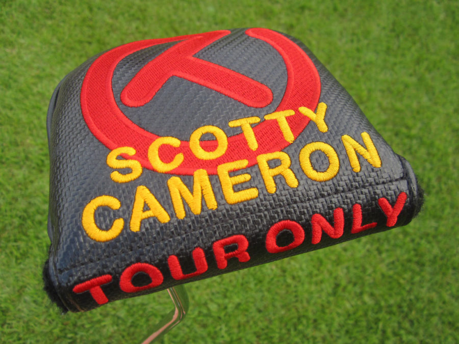 Scotty Cameron Tour Only Deep Milled Futura X Deluxe Circle T 