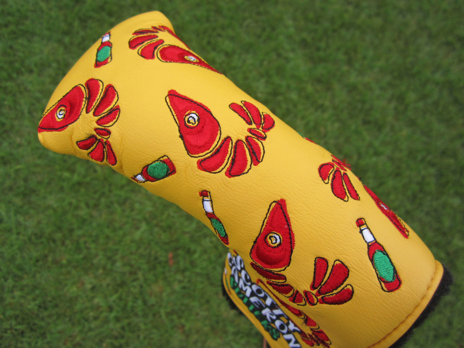 tour only scotty cameron headcover