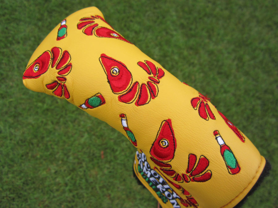 scotty cameron tour only louisiana open crawfish craw daddy open circle t event headcover