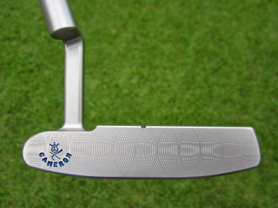 scotty cameron tour only left hand lh sss masterful 009m circle t putter with acushnet and king surfer stamps golf club