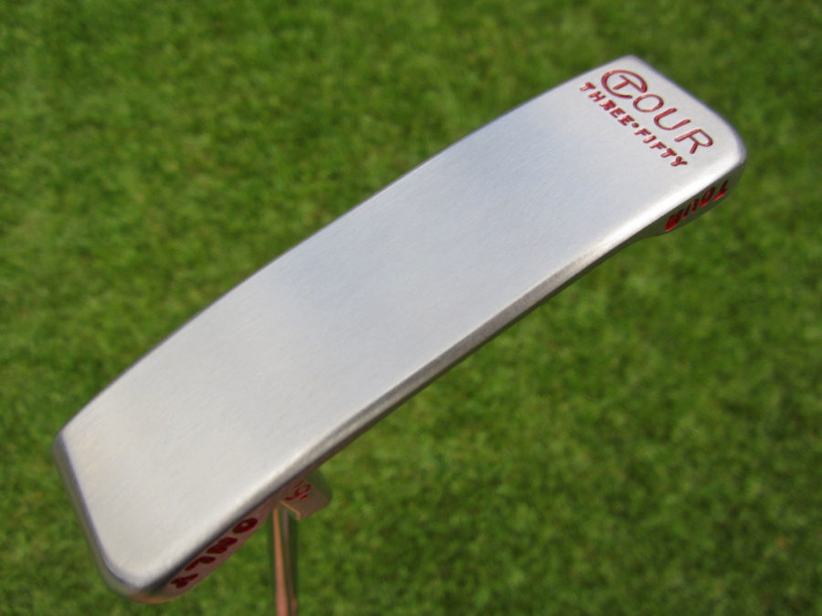 scotty cameron tour only left hand lh sss 009 circle t 350g deep milled tiger woods style stamps putter golf club